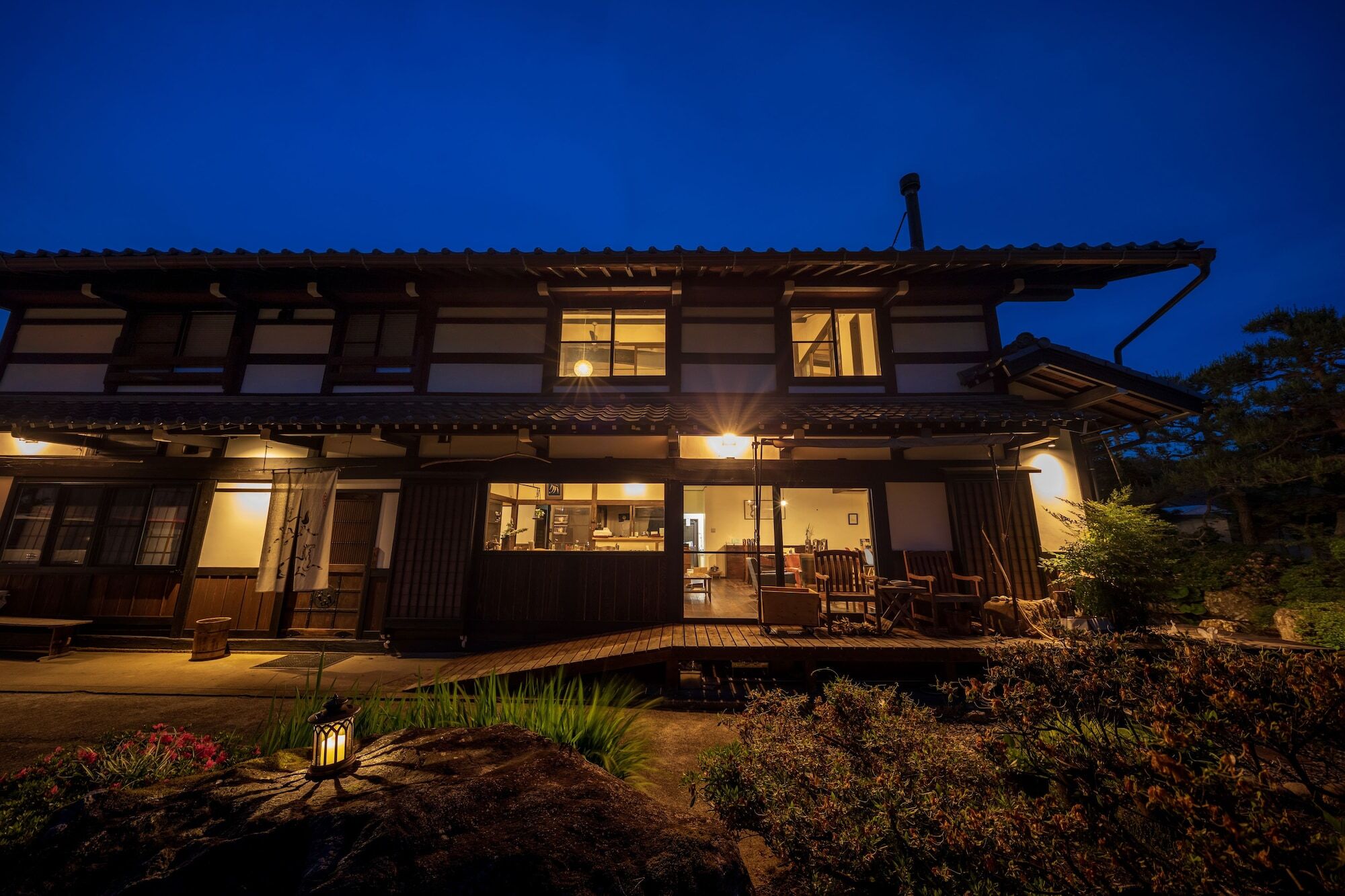 Guest House & Cafe Soy Takayama  Exteriör bild